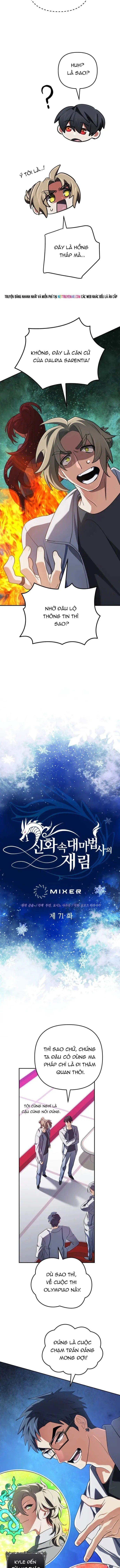 Đại Pháp Sư Thần Thoại Tái Lâm Chapter 71 - Trang 2