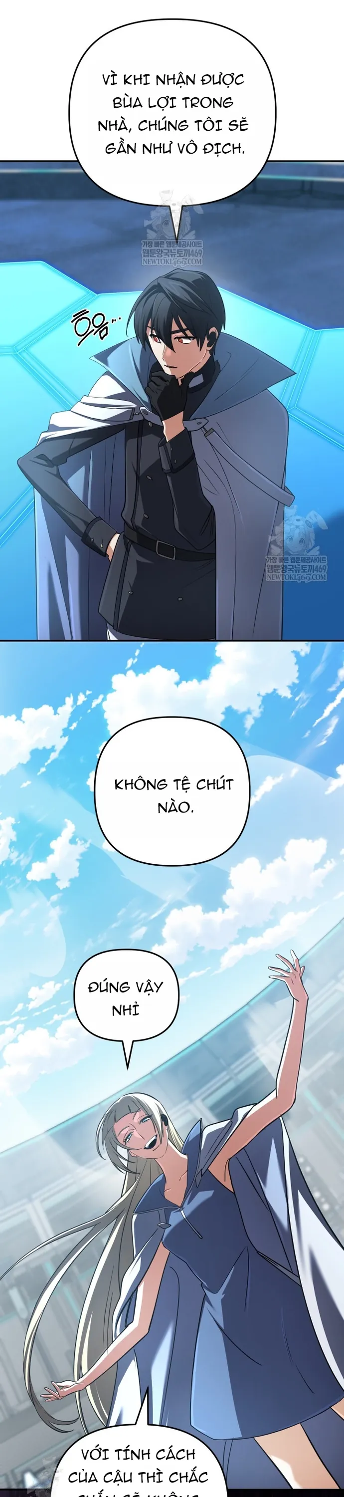 Đại Pháp Sư Thần Thoại Tái Lâm Chapter 83 - Trang 2