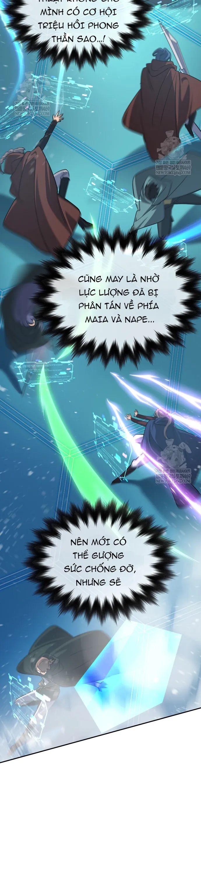 Đại Pháp Sư Thần Thoại Tái Lâm Chapter 83 - Trang 2