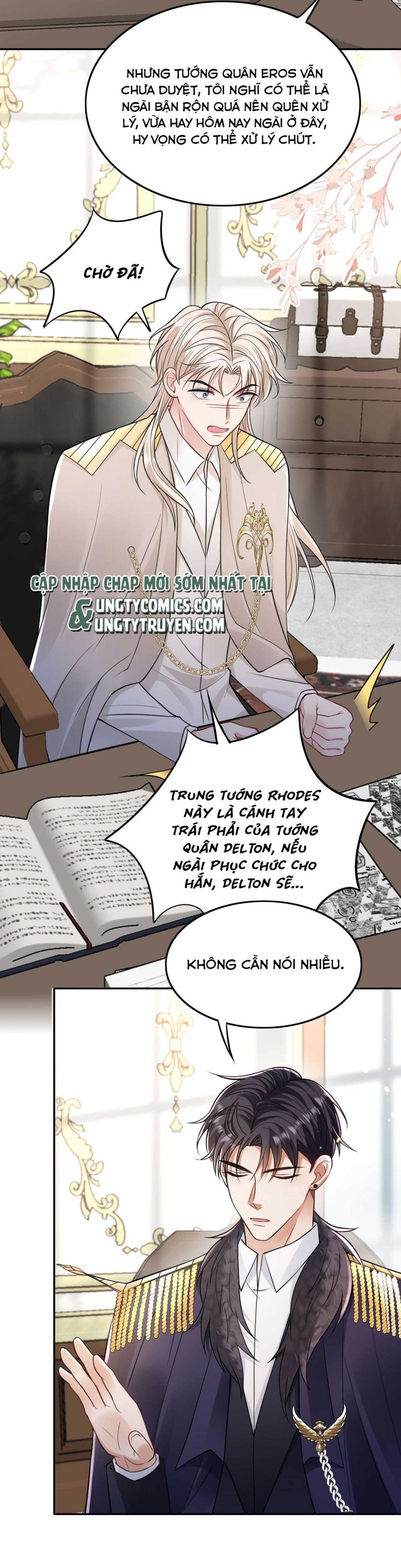 Đại Pháp Tẩy Trắng Của Phản Diện Chapter 10 - Trang 2