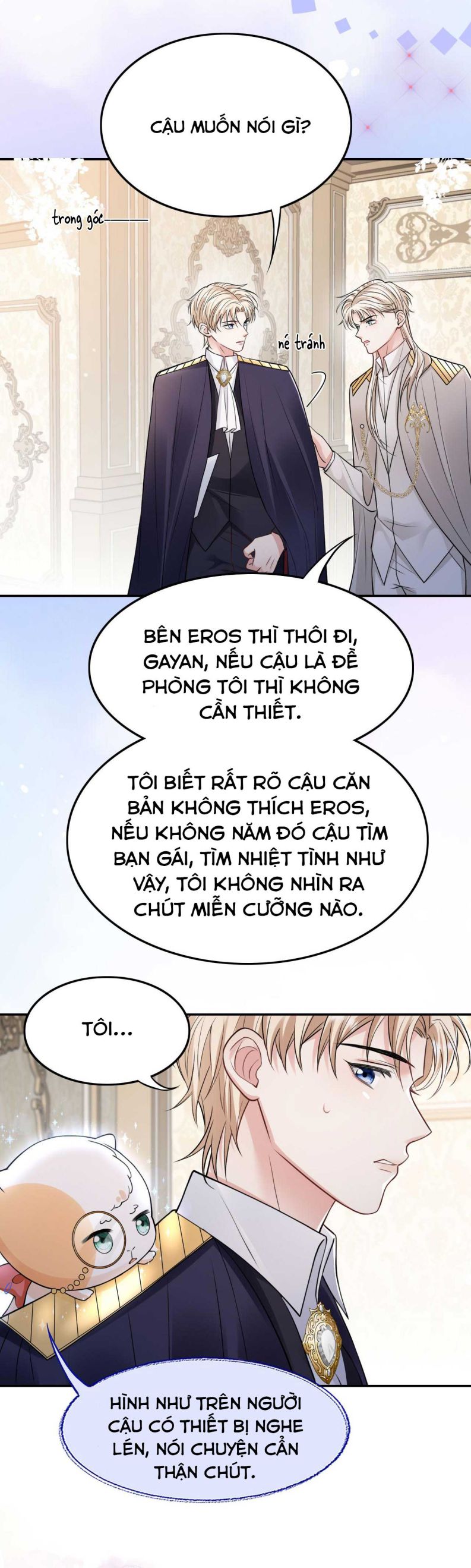 Đại Pháp Tẩy Trắng Của Phản Diện Chapter 10 - Trang 2
