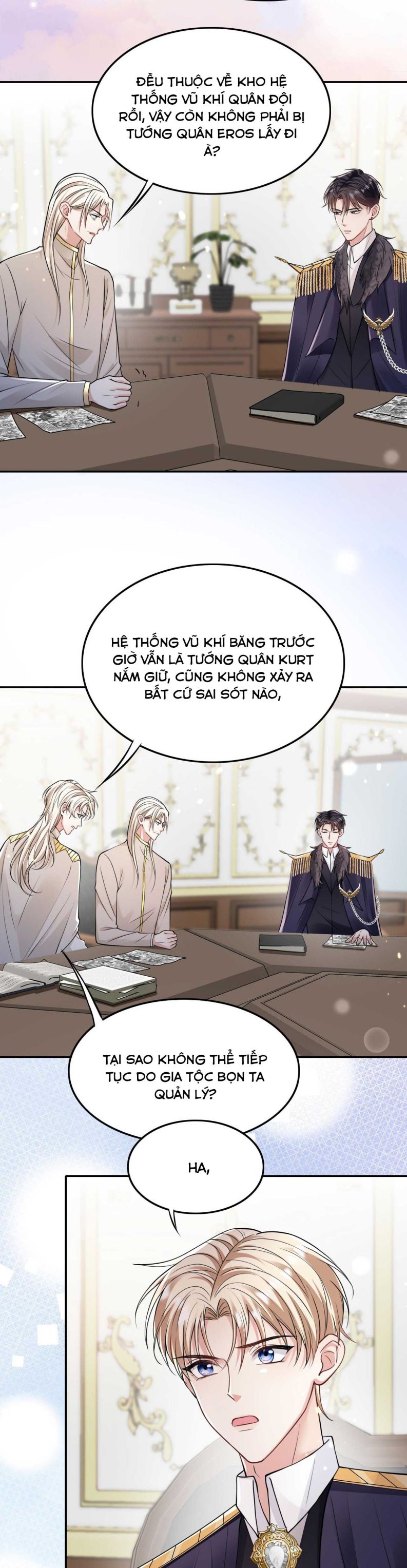 Đại Pháp Tẩy Trắng Của Phản Diện Chapter 10 - Trang 2