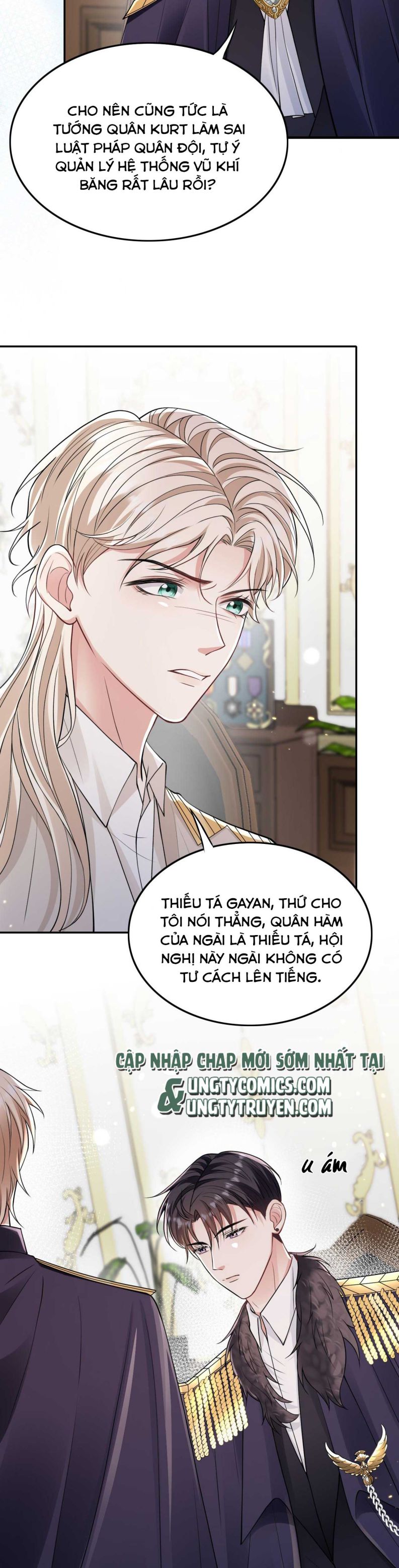 Đại Pháp Tẩy Trắng Của Phản Diện Chapter 10 - Trang 2