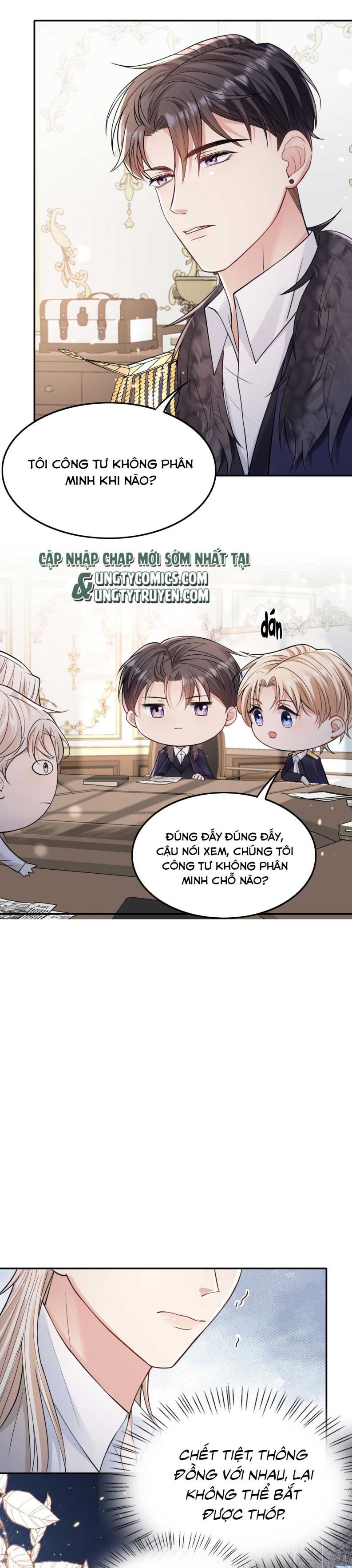 Đại Pháp Tẩy Trắng Của Phản Diện Chapter 10 - Trang 2