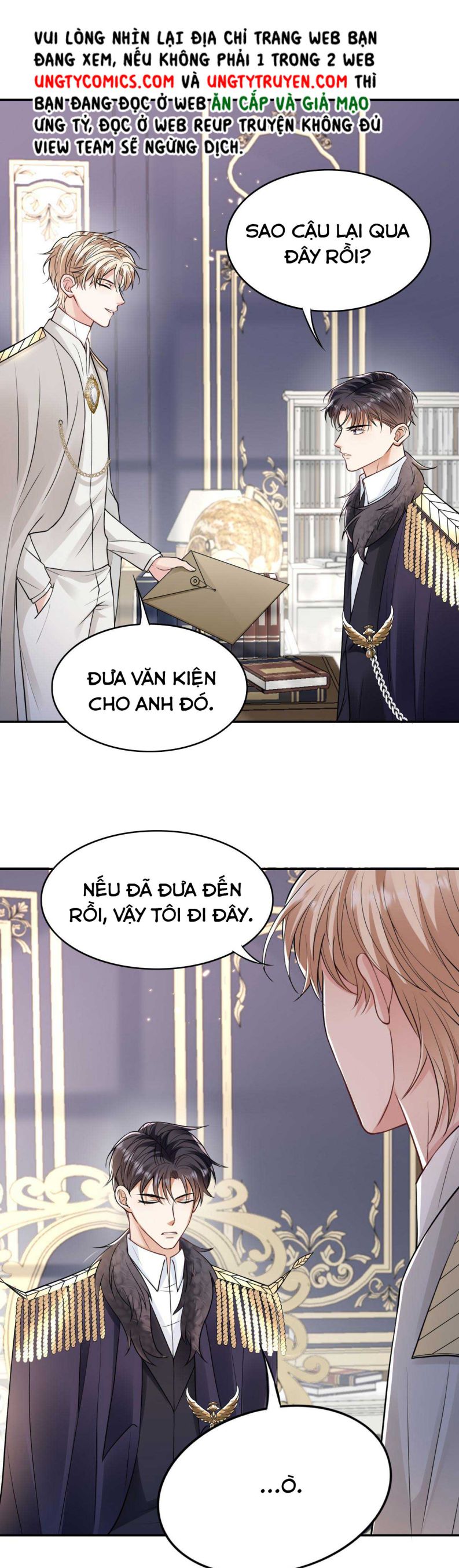 Đại Pháp Tẩy Trắng Của Phản Diện Chapter 12 - Trang 2