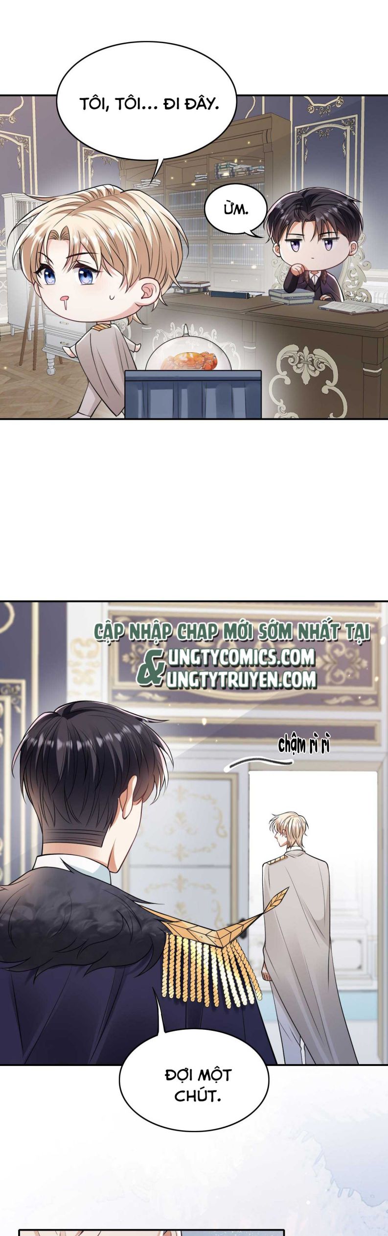 Đại Pháp Tẩy Trắng Của Phản Diện Chapter 12 - Trang 2