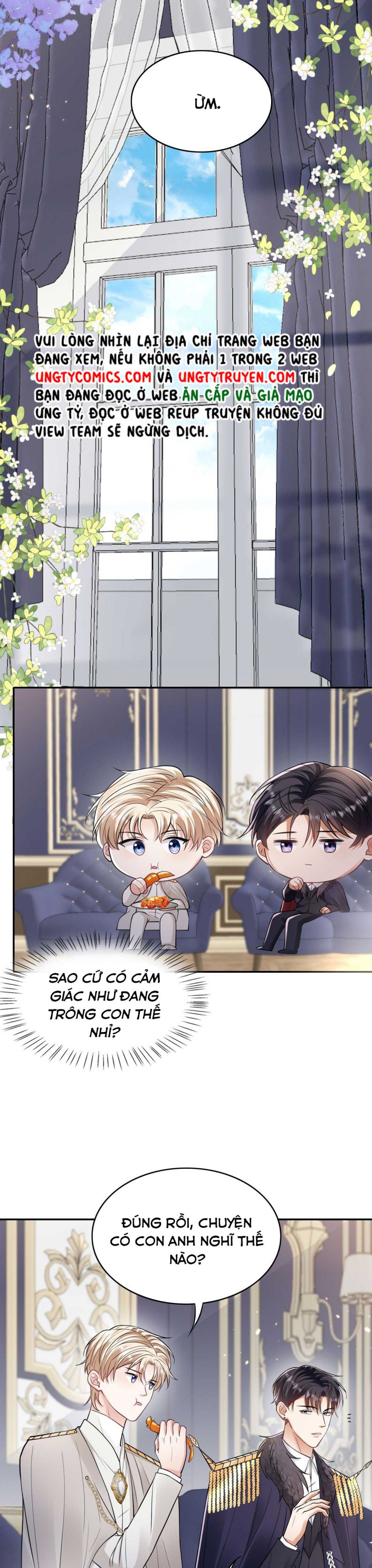 Đại Pháp Tẩy Trắng Của Phản Diện Chapter 12 - Trang 2