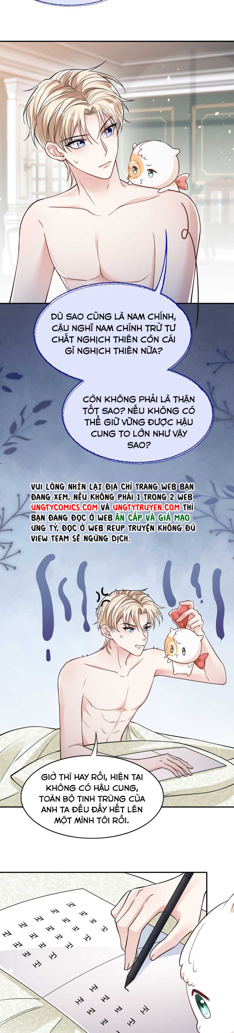 Đại Pháp Tẩy Trắng Của Phản Diện Chapter 12 - Trang 2