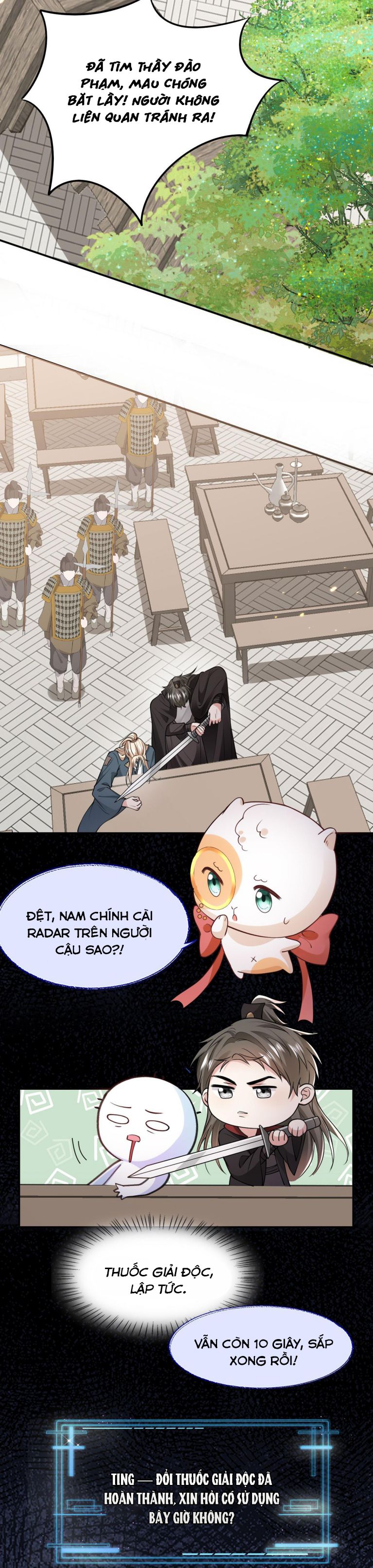 Đại Pháp Tẩy Trắng Của Phản Diện Chapter 18 - Trang 2