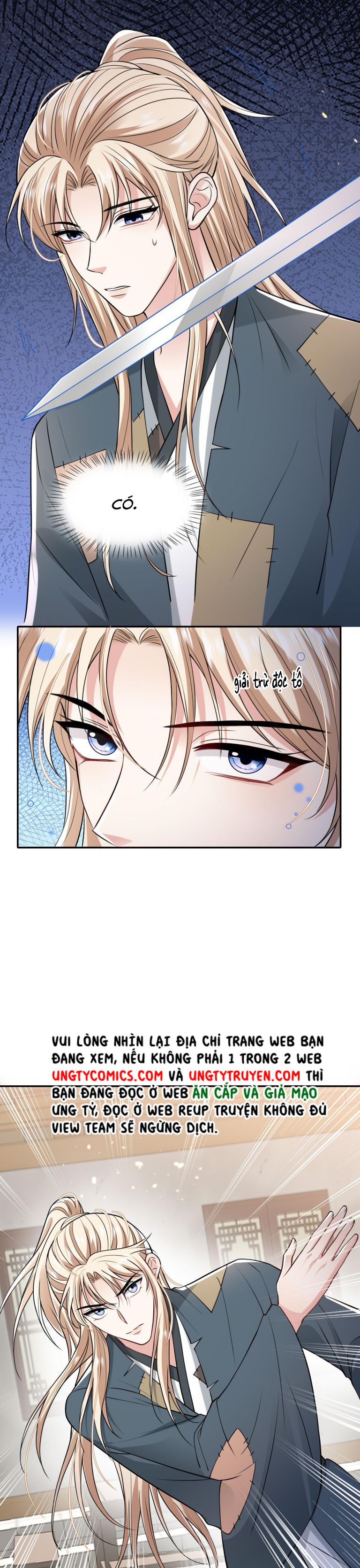 Đại Pháp Tẩy Trắng Của Phản Diện Chapter 18 - Trang 2