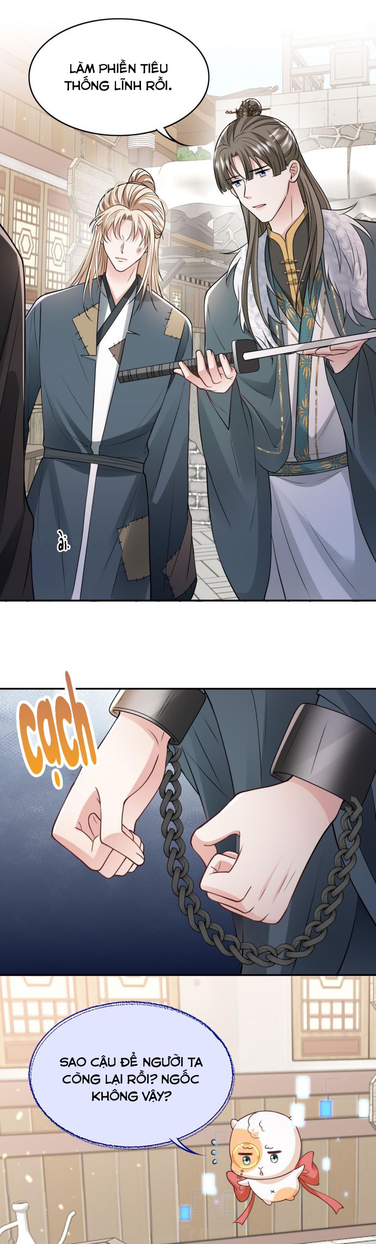 Đại Pháp Tẩy Trắng Của Phản Diện Chapter 18 - Trang 2