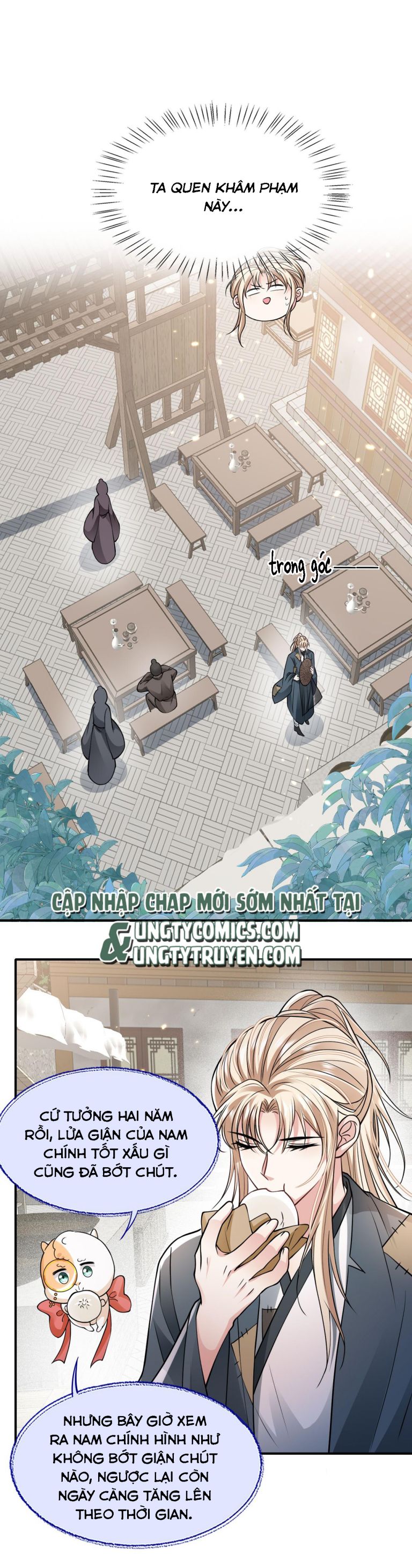 Đại Pháp Tẩy Trắng Của Phản Diện Chapter 18 - Trang 2