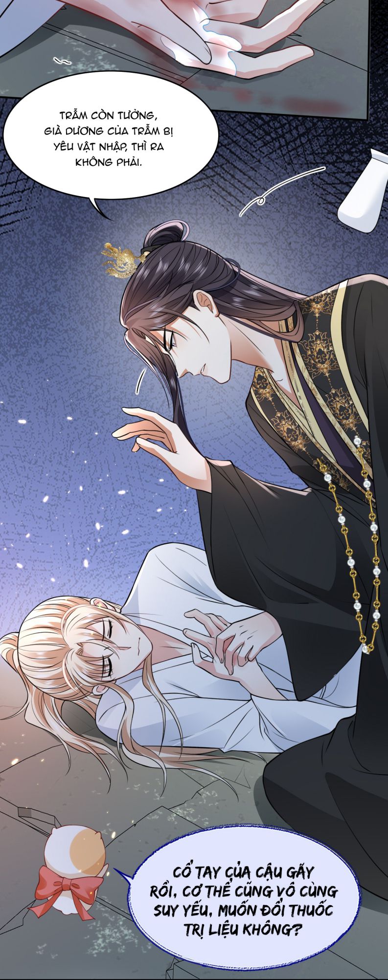 Đại Pháp Tẩy Trắng Của Phản Diện Chapter 19 - Trang 2