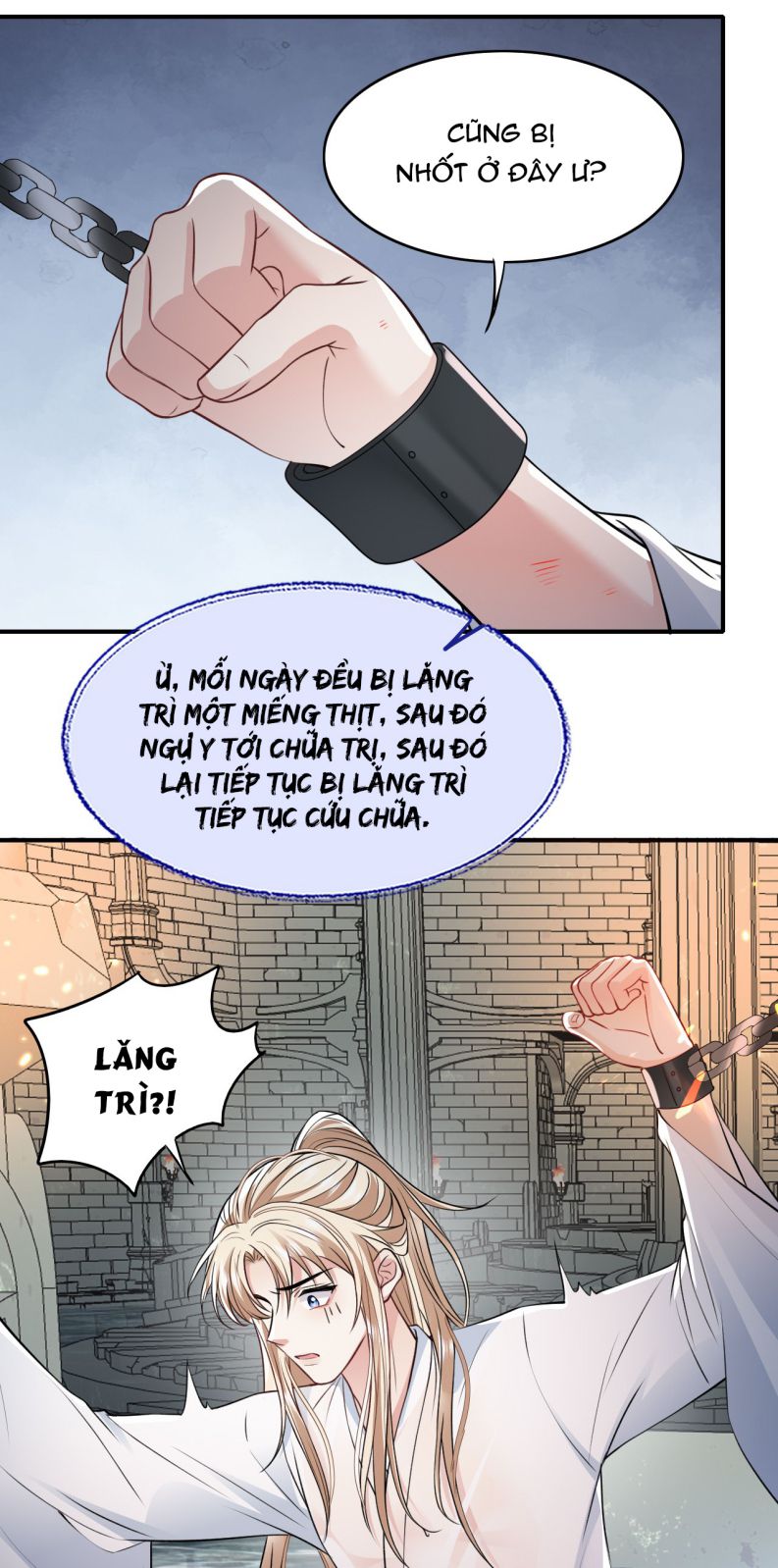 Đại Pháp Tẩy Trắng Của Phản Diện Chapter 19 - Trang 2