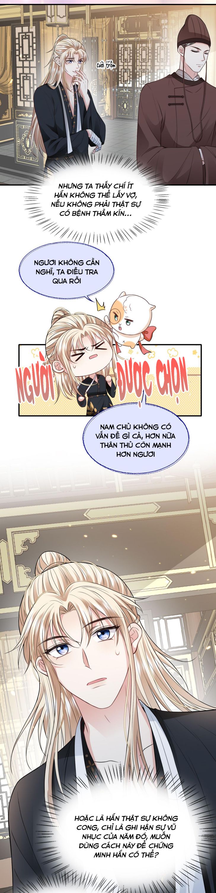 Đại Pháp Tẩy Trắng Của Phản Diện Chapter 21 - Trang 2