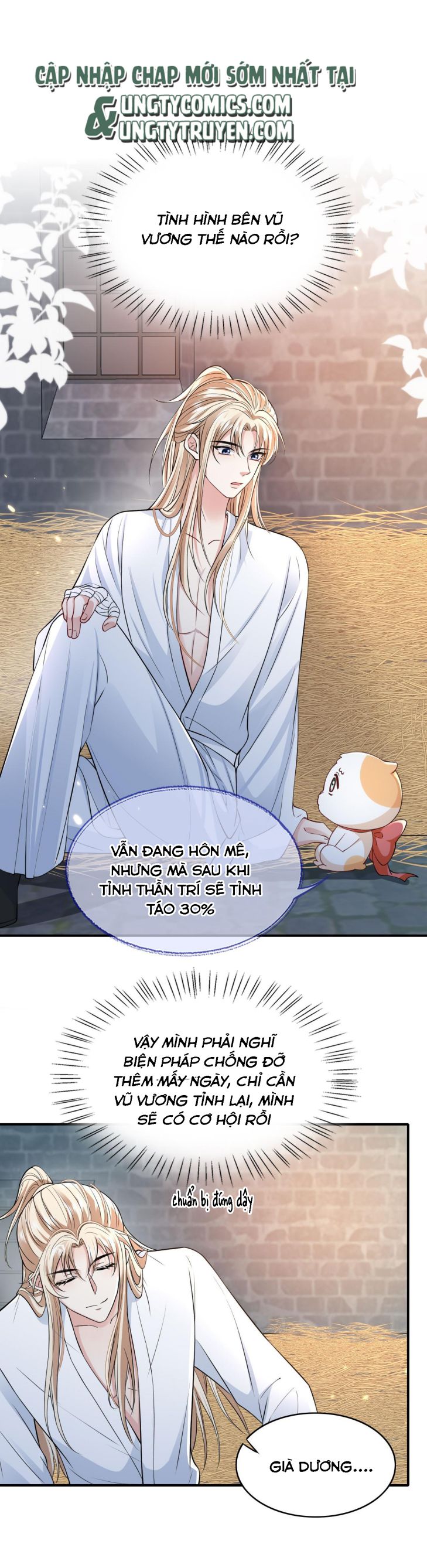 Đại Pháp Tẩy Trắng Của Phản Diện Chapter 21 - Trang 2