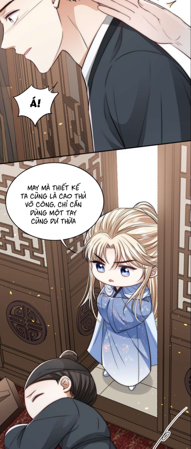 Đại Pháp Tẩy Trắng Của Phản Diện Chapter 24 - Trang 2