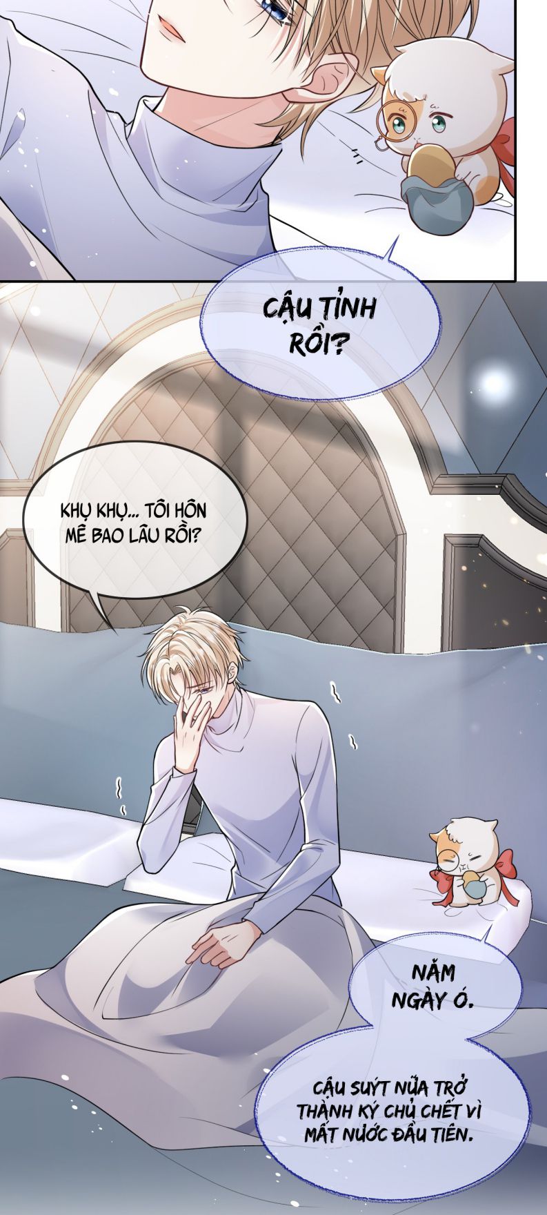 Đại Pháp Tẩy Trắng Của Phản Diện Chapter 3 - Trang 2