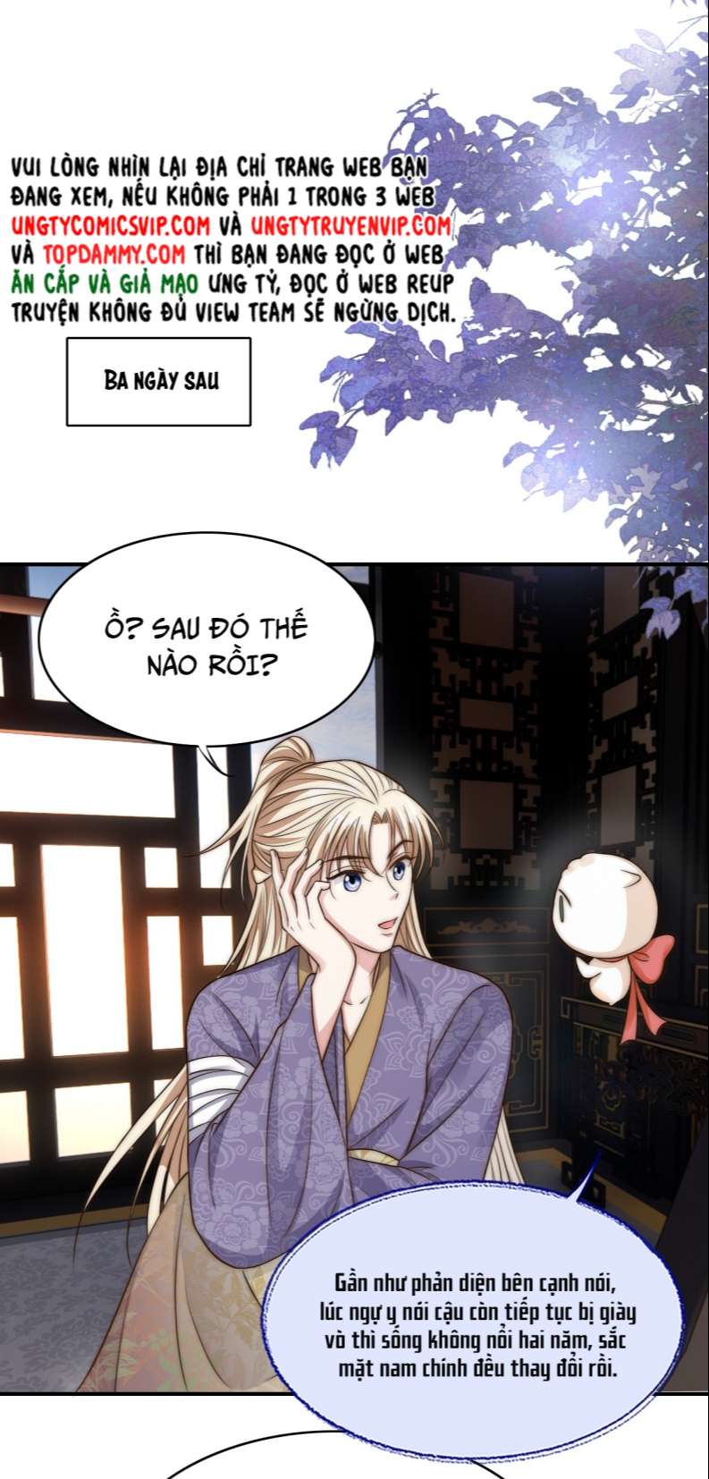 Đại Pháp Tẩy Trắng Của Phản Diện Chapter 30 - Trang 2