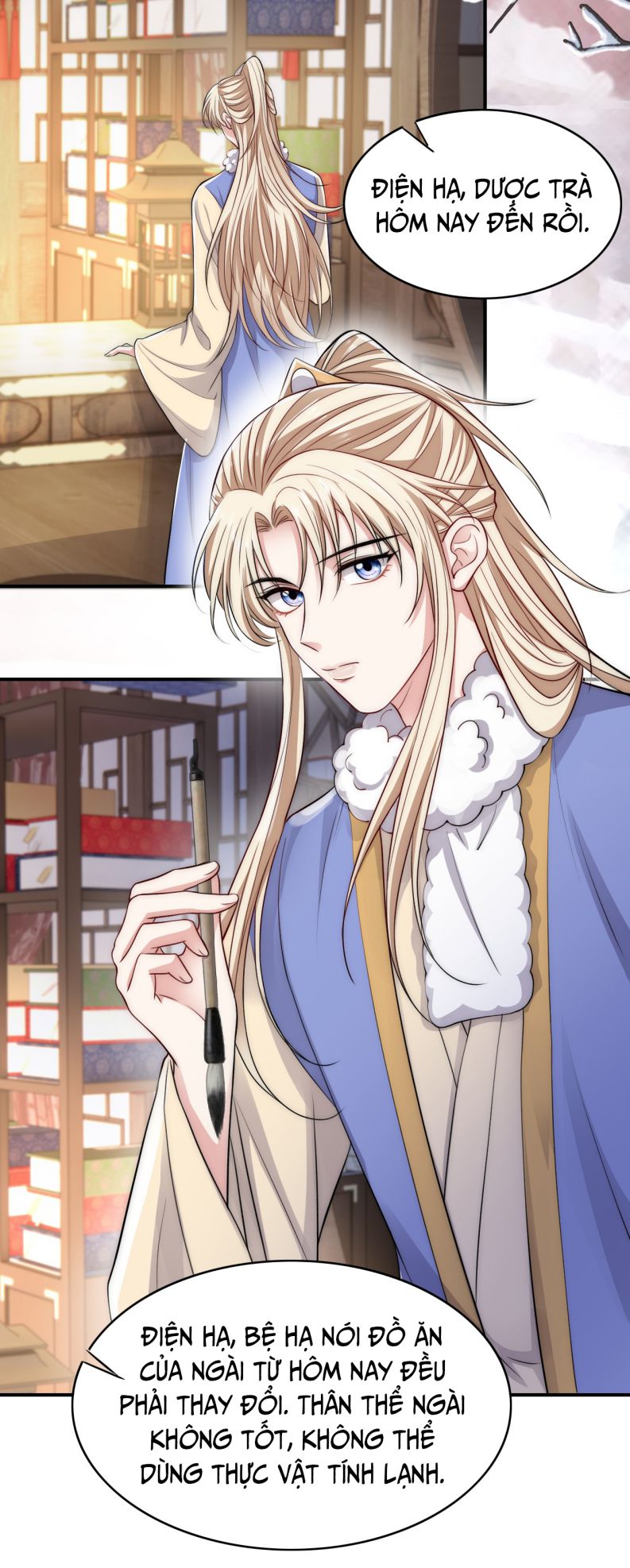 Đại Pháp Tẩy Trắng Của Phản Diện Chapter 36 - Trang 2