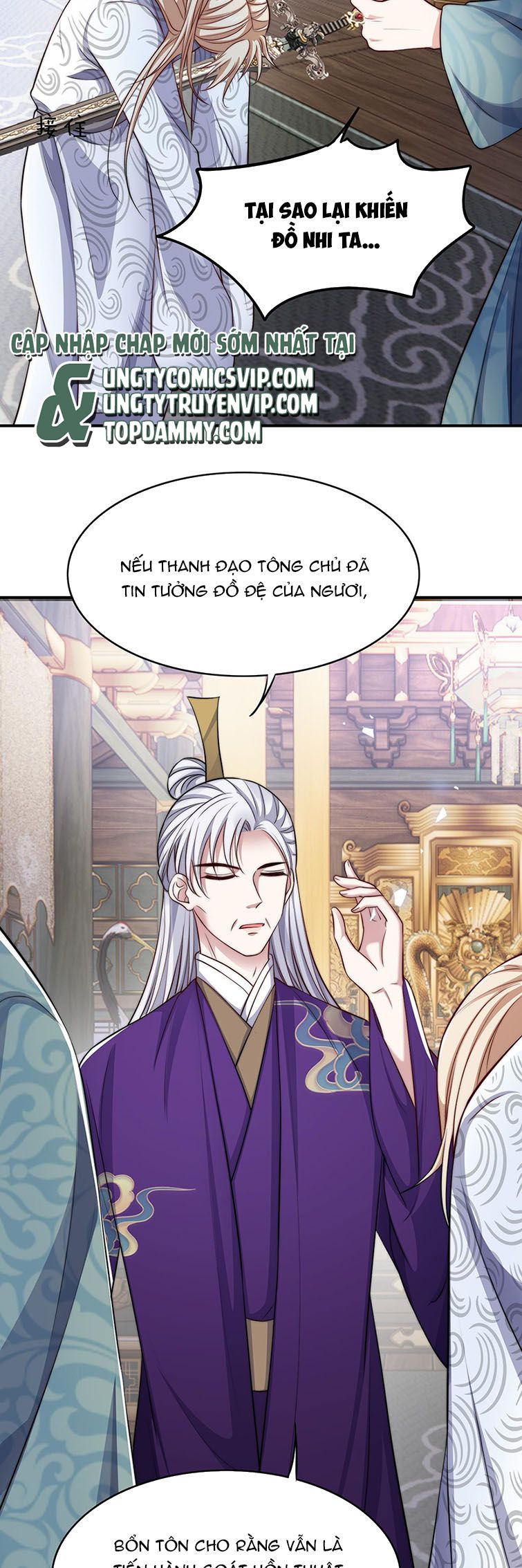 Đại Pháp Tẩy Trắng Của Phản Diện Chapter 46 - Trang 2