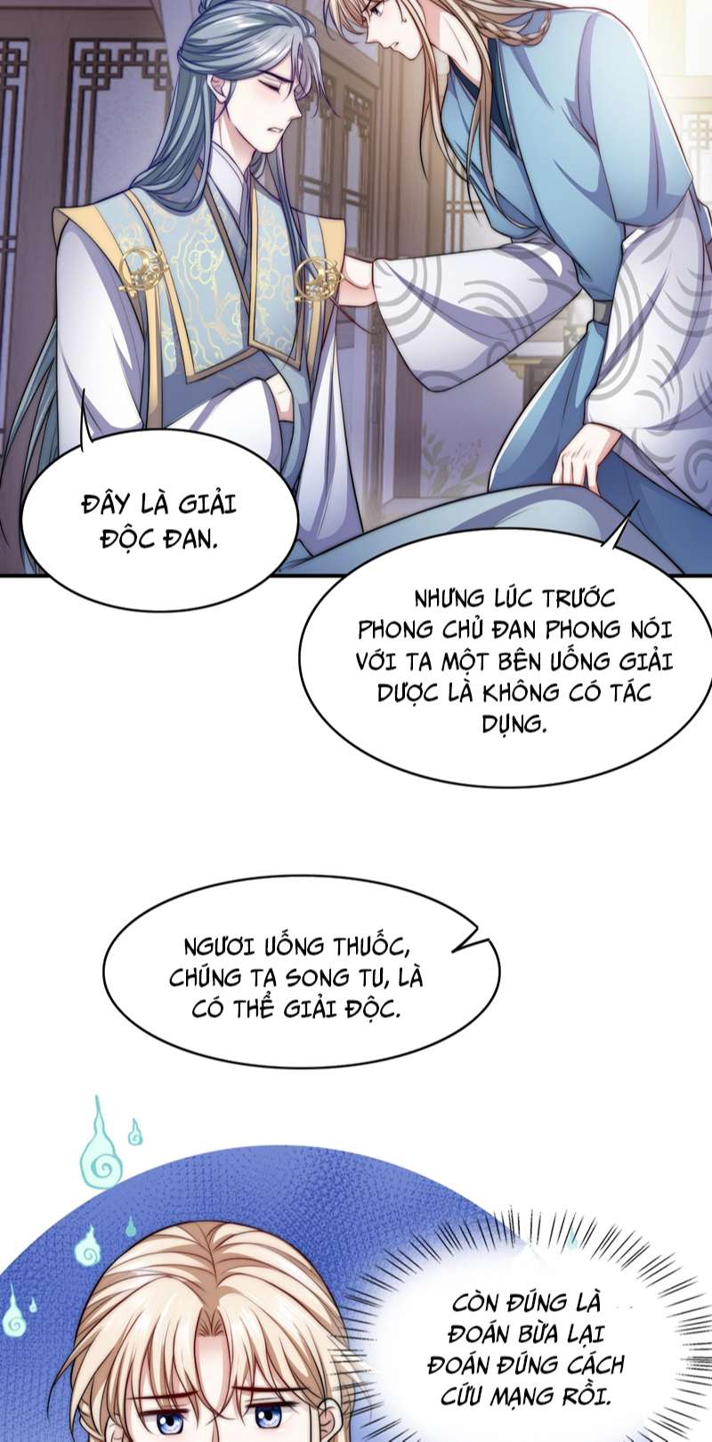 Đại Pháp Tẩy Trắng Của Phản Diện Chapter 51 - Trang 2