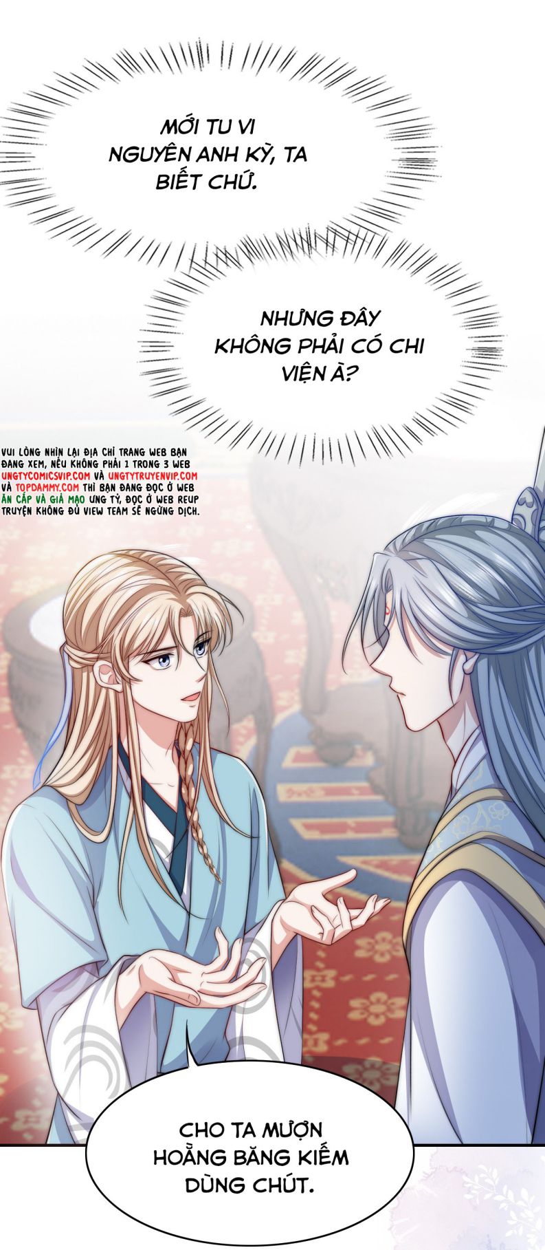 Đại Pháp Tẩy Trắng Của Phản Diện Chapter 54 - Trang 2