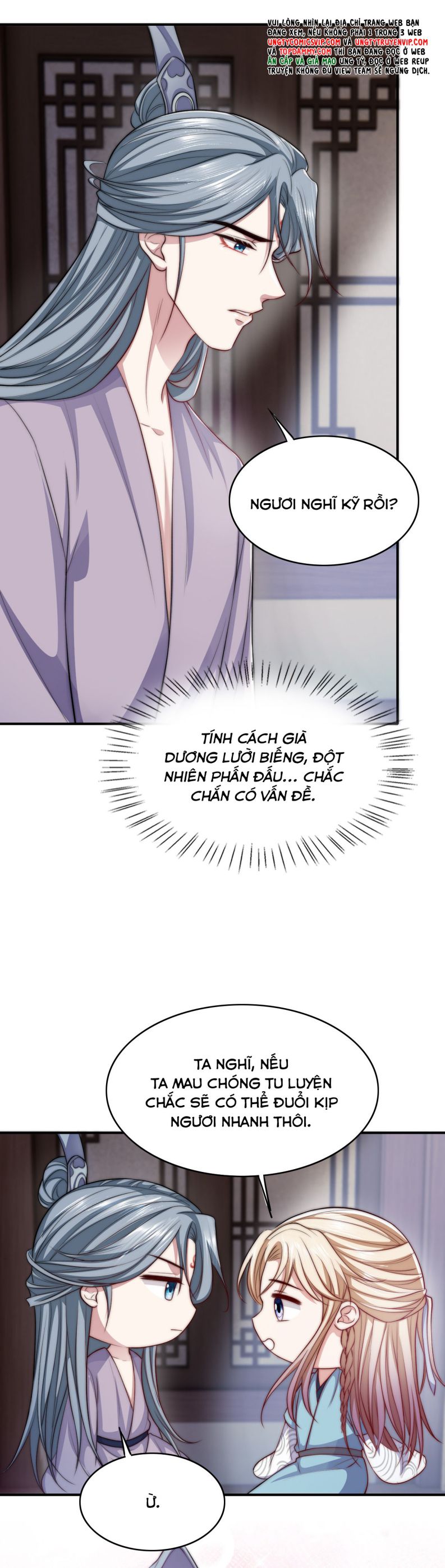 Đại Pháp Tẩy Trắng Của Phản Diện Chapter 55 - Trang 2