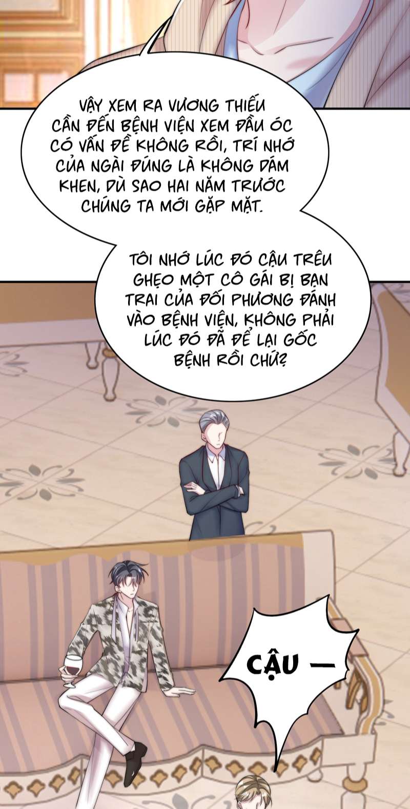 Đại Pháp Tẩy Trắng Của Phản Diện Chapter 59 - Trang 2