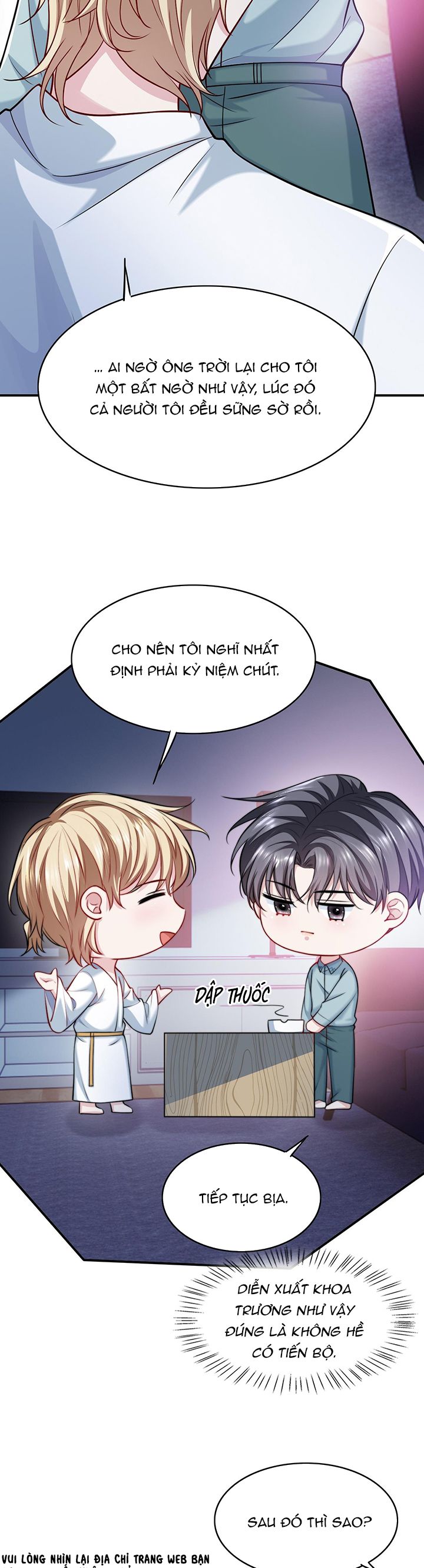 Đại Pháp Tẩy Trắng Của Phản Diện Chapter 66 - Trang 2