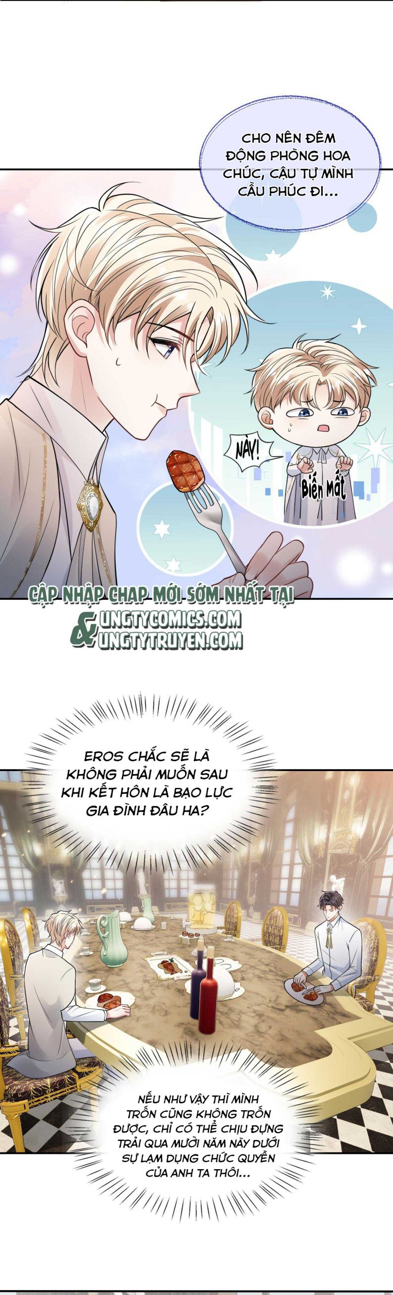 Đại Pháp Tẩy Trắng Của Phản Diện Chapter 7 - Trang 2