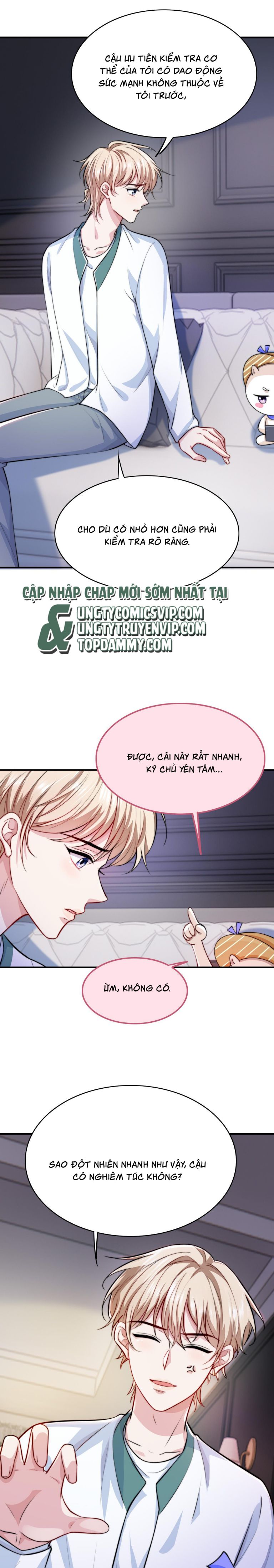 Đại Pháp Tẩy Trắng Của Phản Diện Chapter 70 - Trang 2