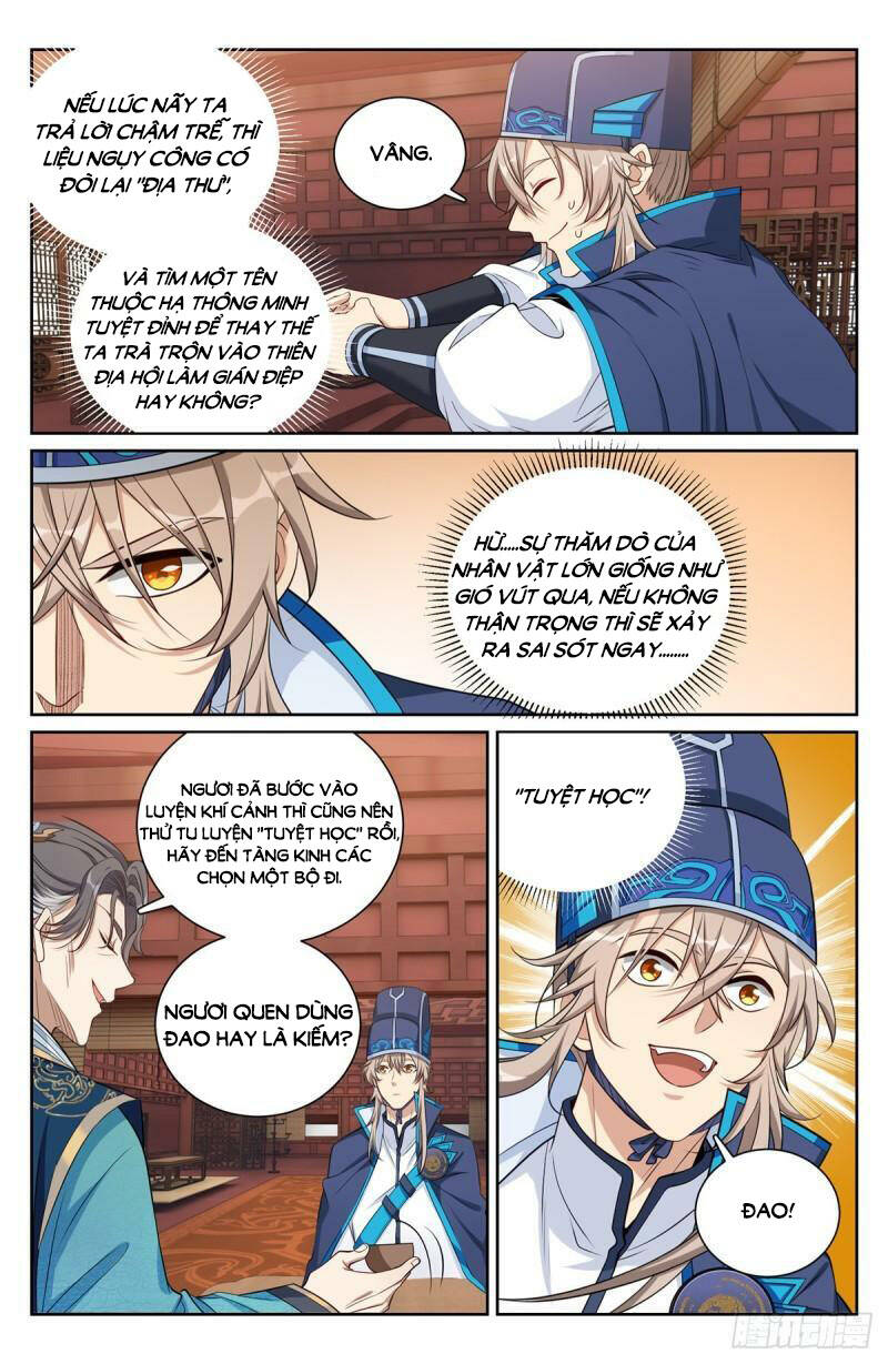 Đại Phụng Đả Canh Nhân Chapter 105 - Trang 2