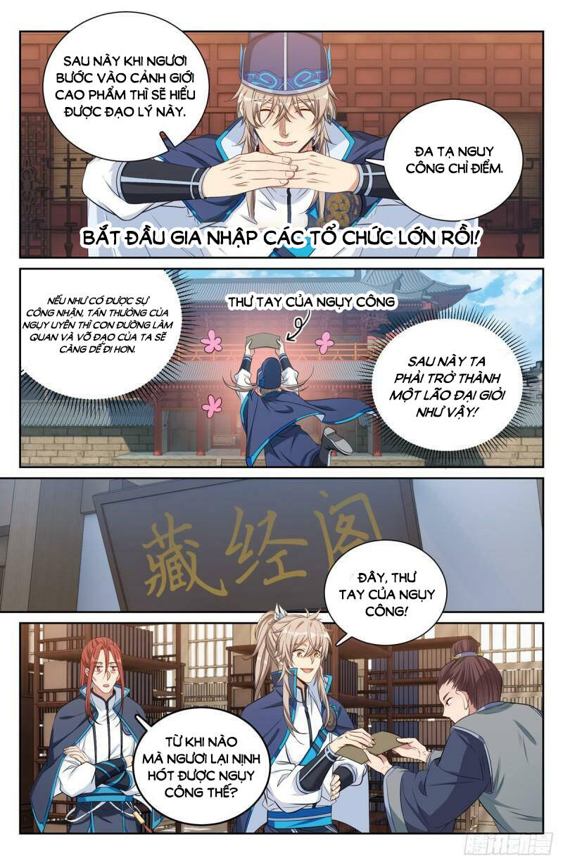 Đại Phụng Đả Canh Nhân Chapter 105 - Trang 2