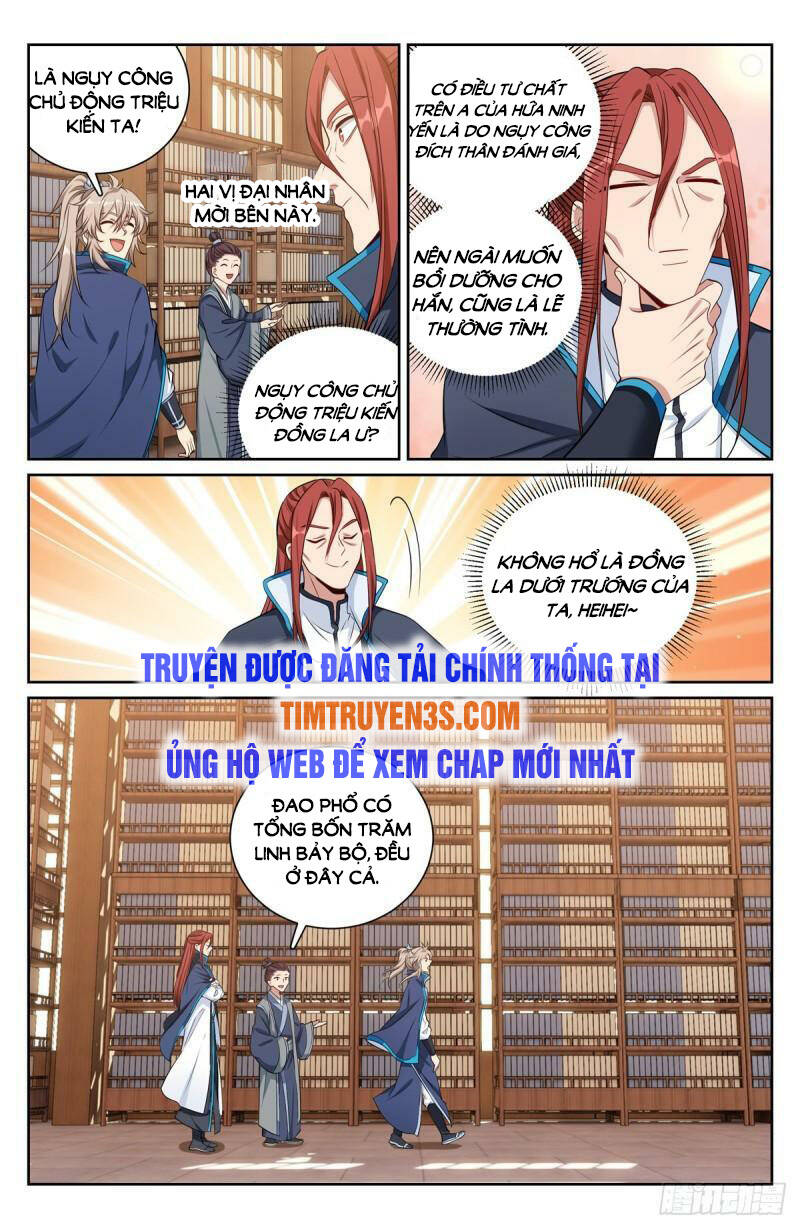 Đại Phụng Đả Canh Nhân Chapter 105 - Trang 2