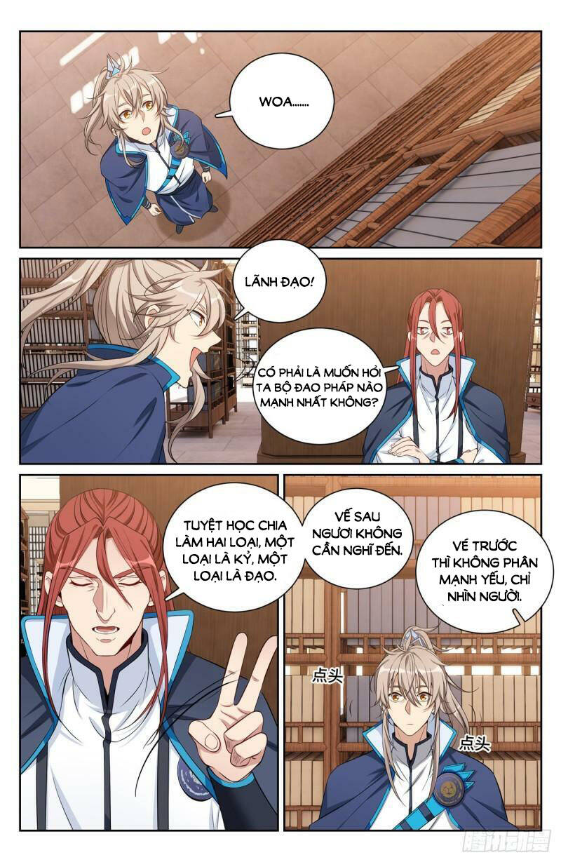 Đại Phụng Đả Canh Nhân Chapter 105 - Trang 2