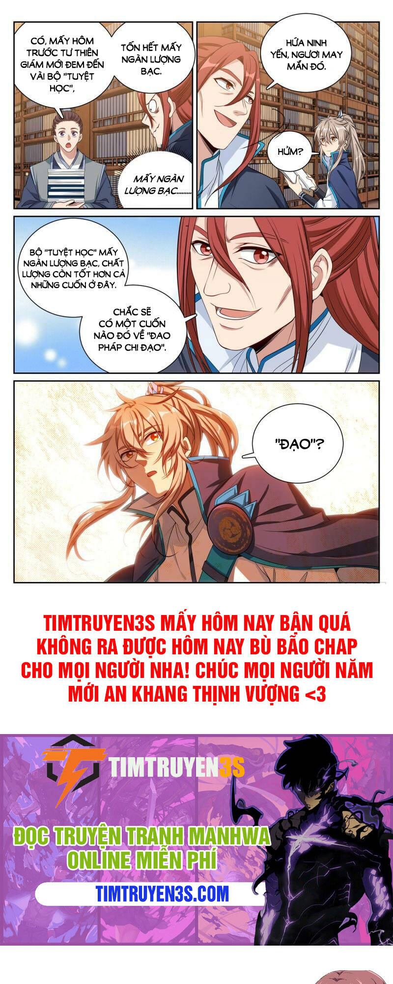 Đại Phụng Đả Canh Nhân Chapter 105 - Trang 2