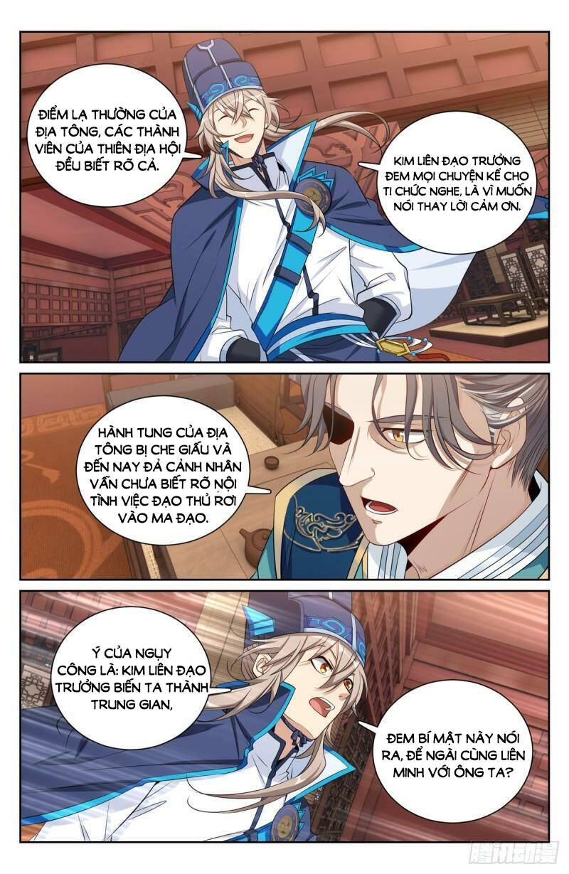 Đại Phụng Đả Canh Nhân Chapter 105 - Trang 2