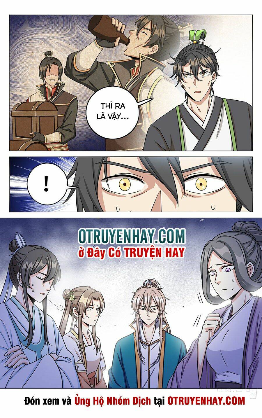 Đại Phụng Đả Canh Nhân Chapter 12 - Trang 2