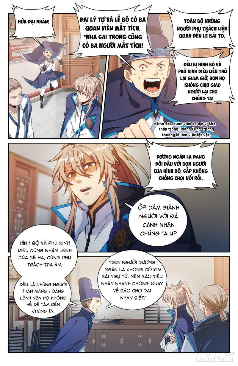 Đại Phụng Đả Canh Nhân Chapter 140 - Trang 2
