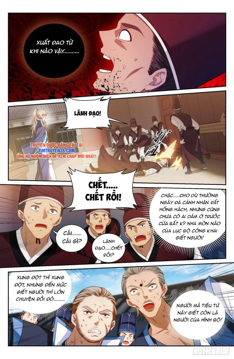 Đại Phụng Đả Canh Nhân Chapter 140 - Trang 2