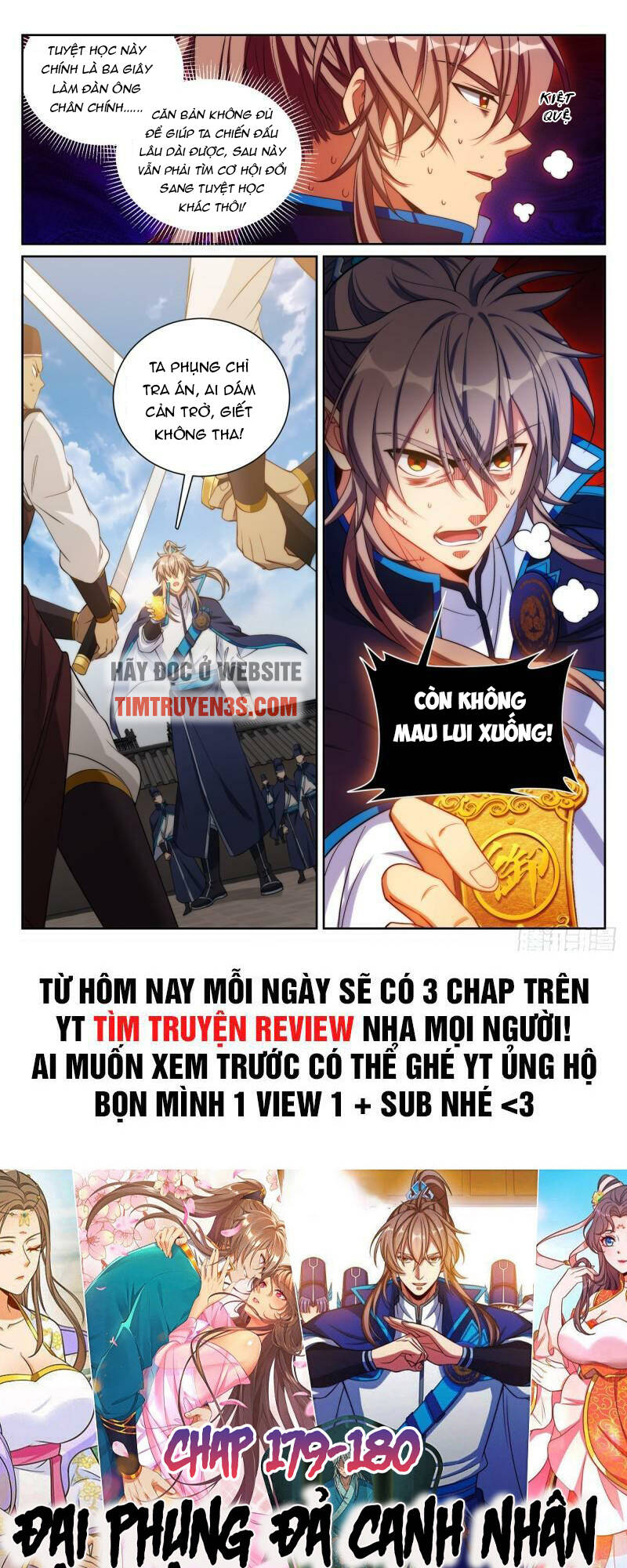 Đại Phụng Đả Canh Nhân Chapter 140 - Trang 2