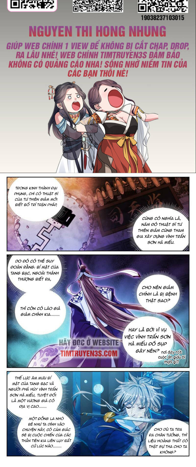 Đại Phụng Đả Canh Nhân Chapter 140 - Trang 2