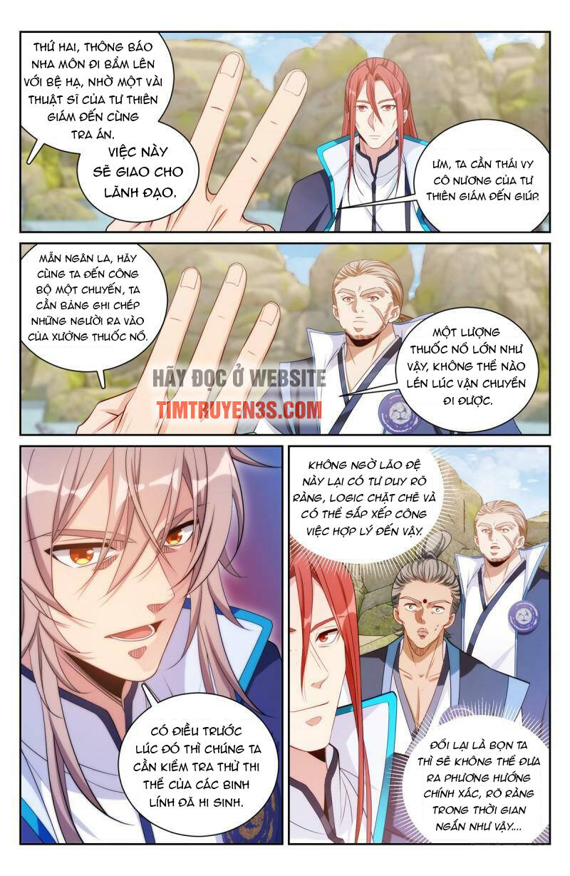 Đại Phụng Đả Canh Nhân Chapter 140 - Trang 2