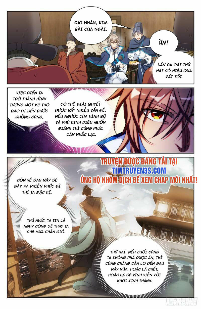 Đại Phụng Đả Canh Nhân Chapter 141 - Trang 2