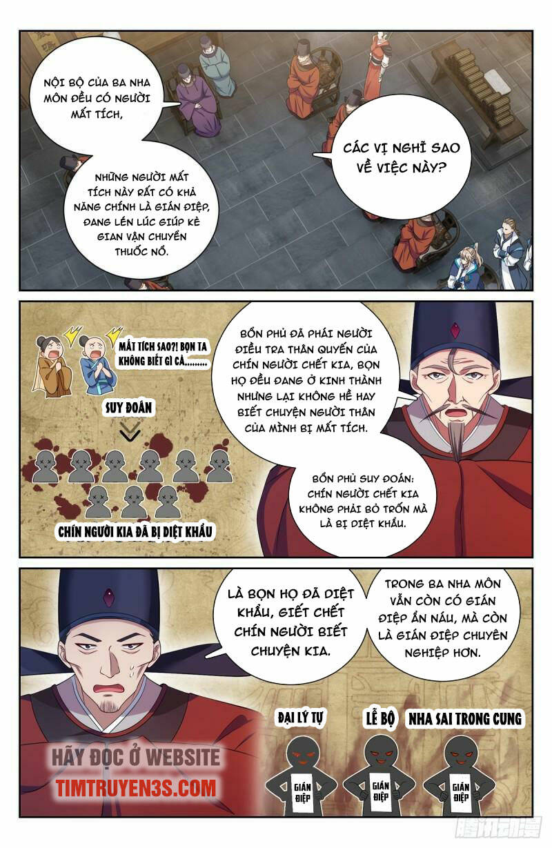 Đại Phụng Đả Canh Nhân Chapter 141 - Trang 2