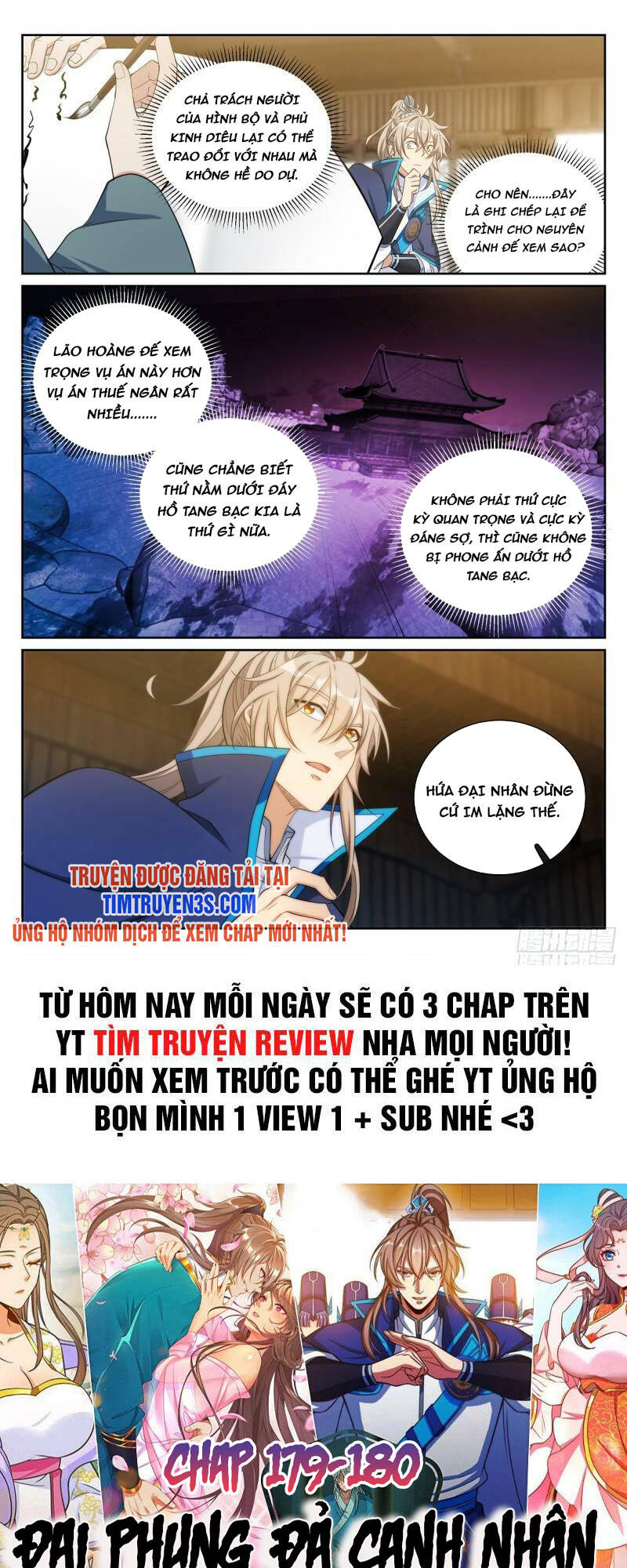 Đại Phụng Đả Canh Nhân Chapter 141 - Trang 2