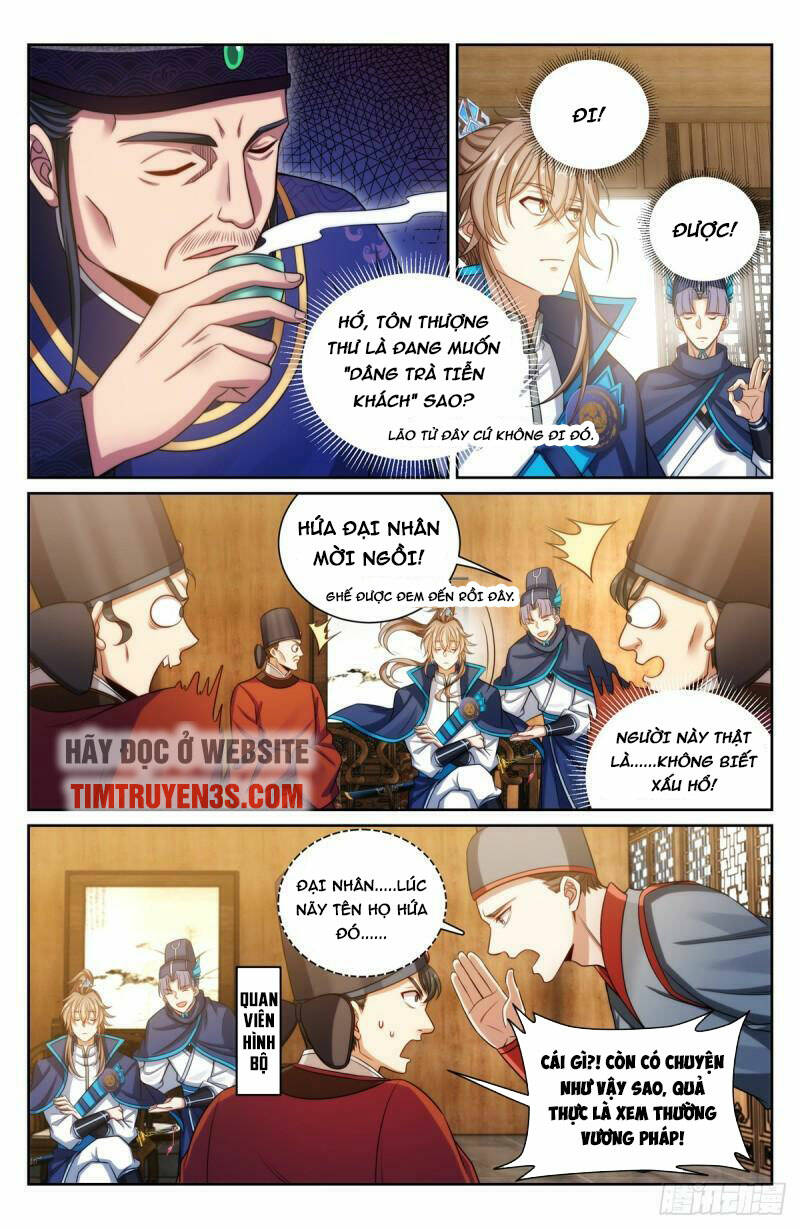 Đại Phụng Đả Canh Nhân Chapter 141 - Trang 2
