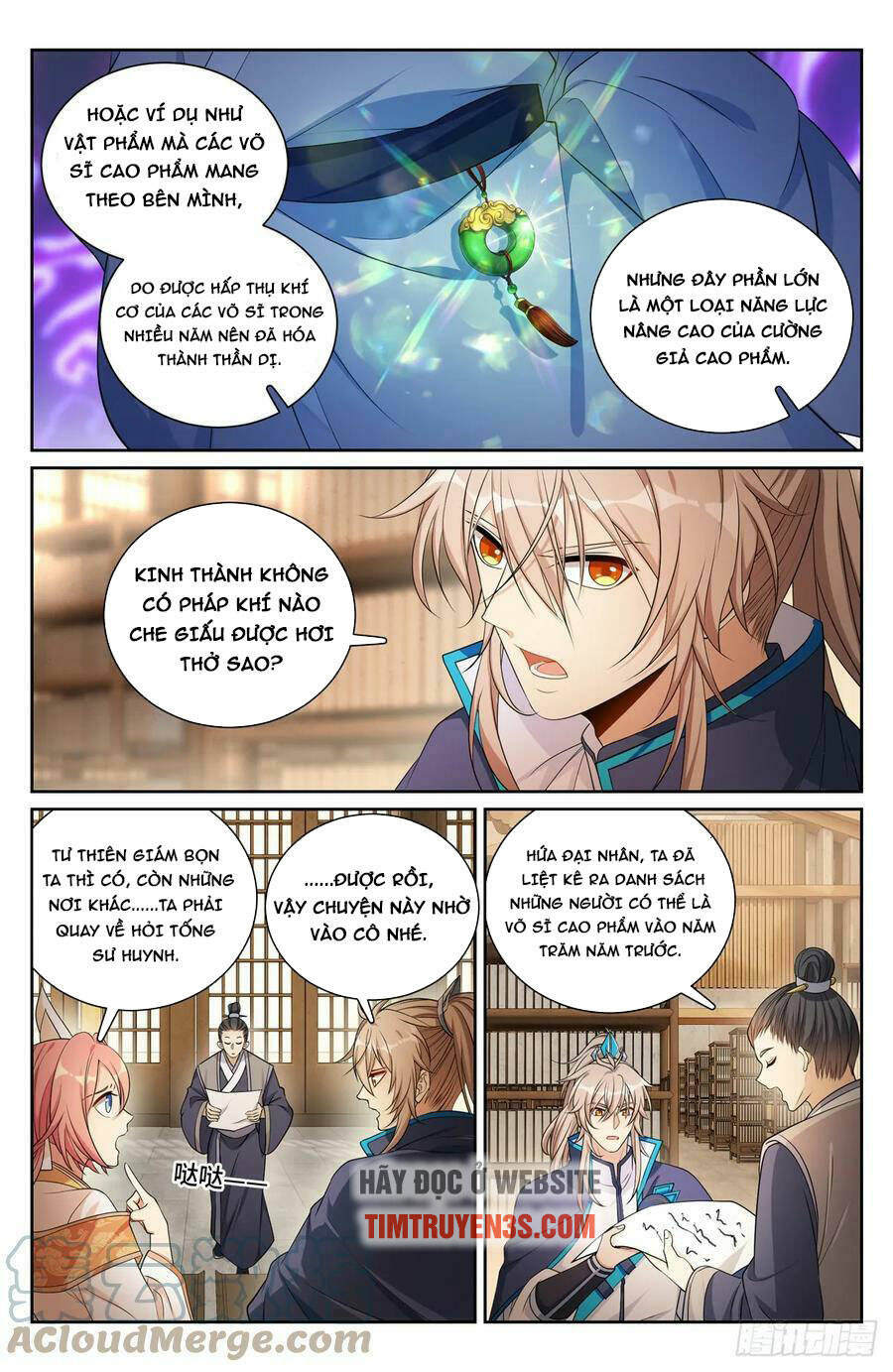 Đại Phụng Đả Canh Nhân Chapter 149 - Trang 2