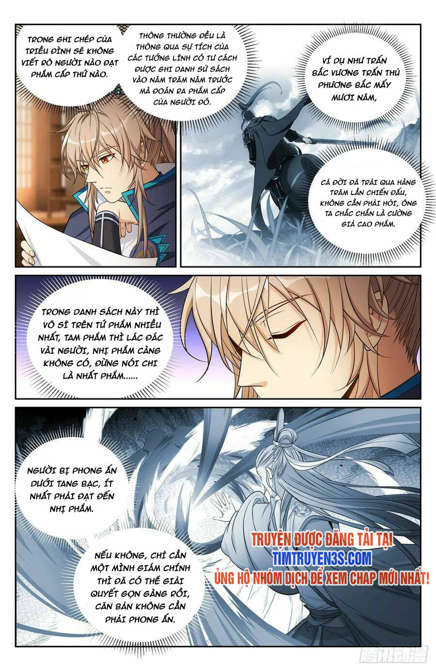 Đại Phụng Đả Canh Nhân Chapter 149 - Trang 2